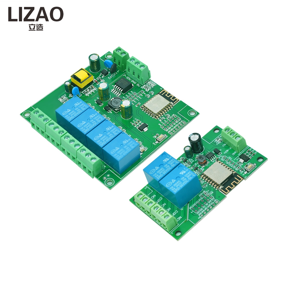 LIZAO 2/4/8 Kanaals ESP8266 ES - Esp8266 Relay Module recensie en prijs