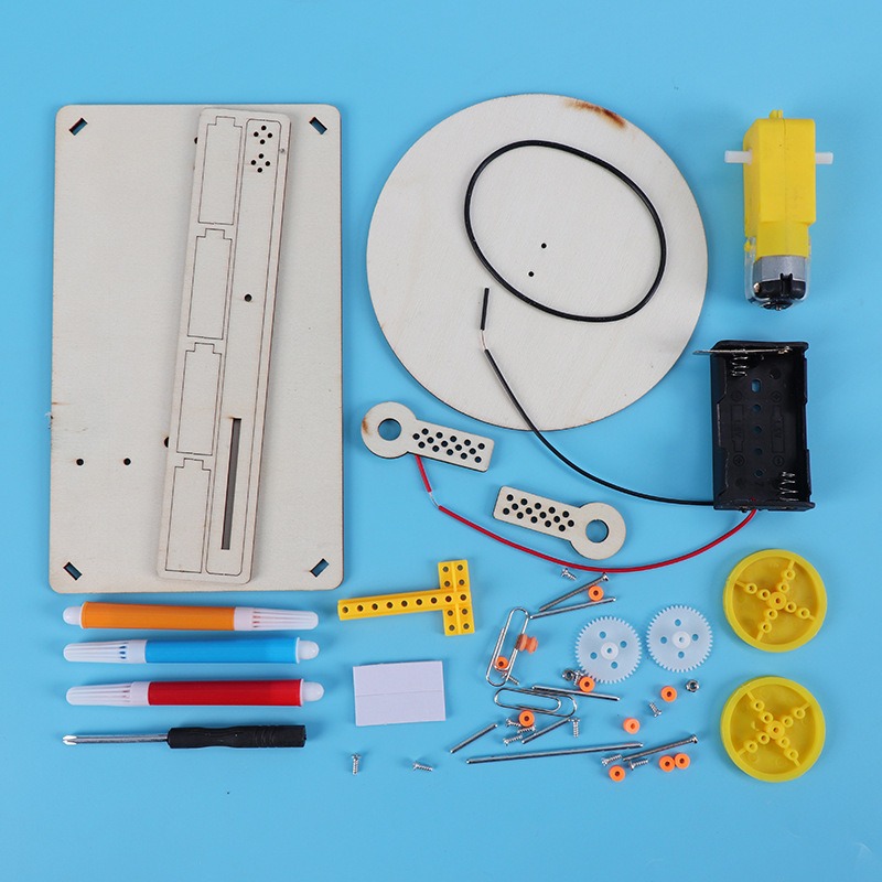 1-3 Stuks DIY Houten Elektrisc - Stem Robotics Kit recensie en prijs