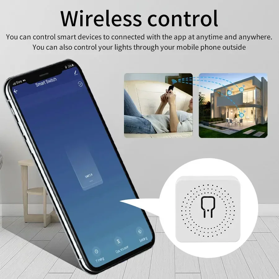 16A 20A slimme draadloze licht - Smart Light Switch Wifi recensie en prijs