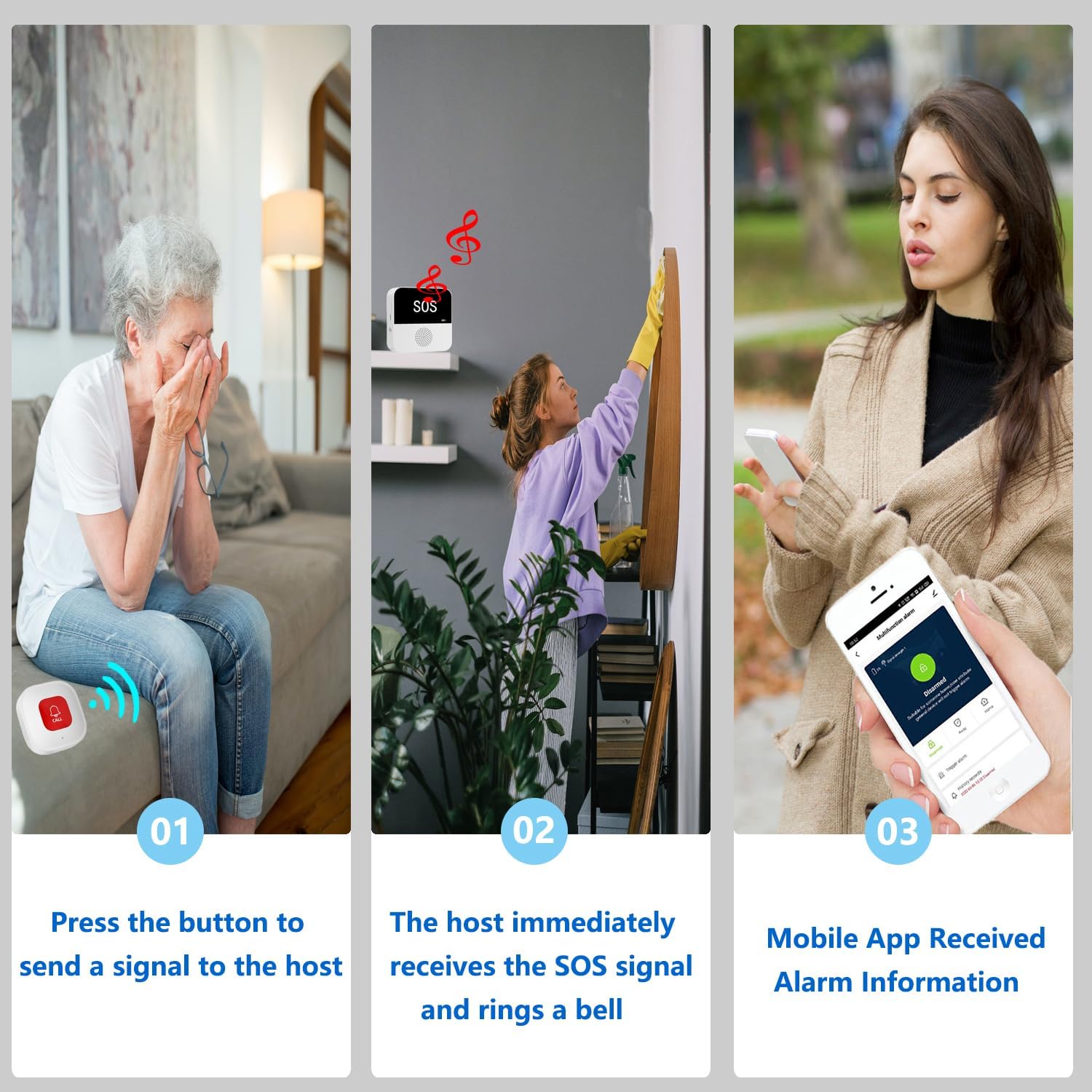 Draadloos WiFi Ouderenverzorge - Wifi Smart Plug recensie en prijs