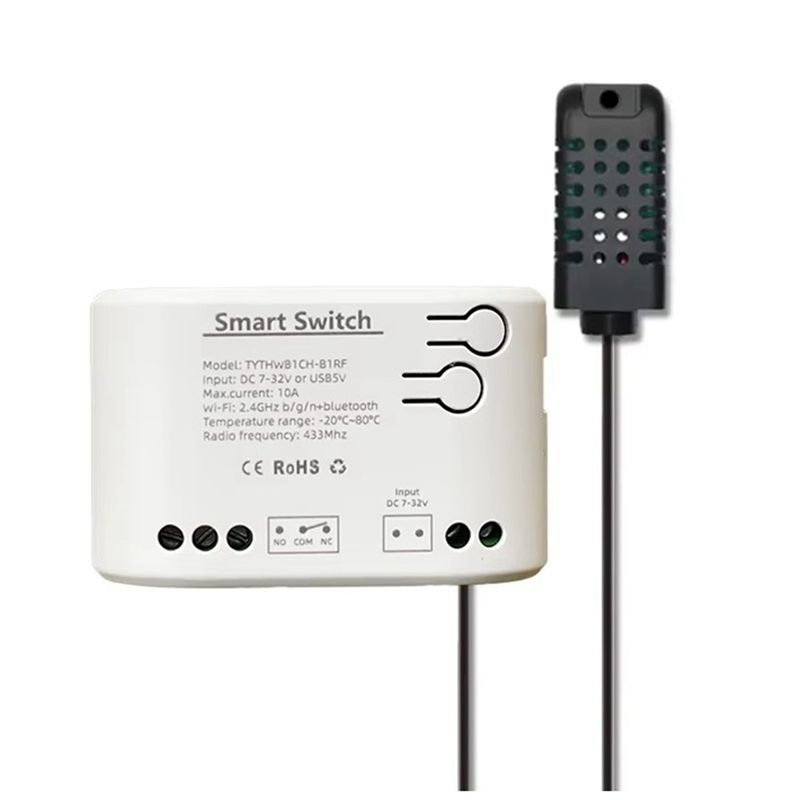 Y50A-Tuya Smart Life Wifi Scha - Wifi Thermostat recensie en prijs