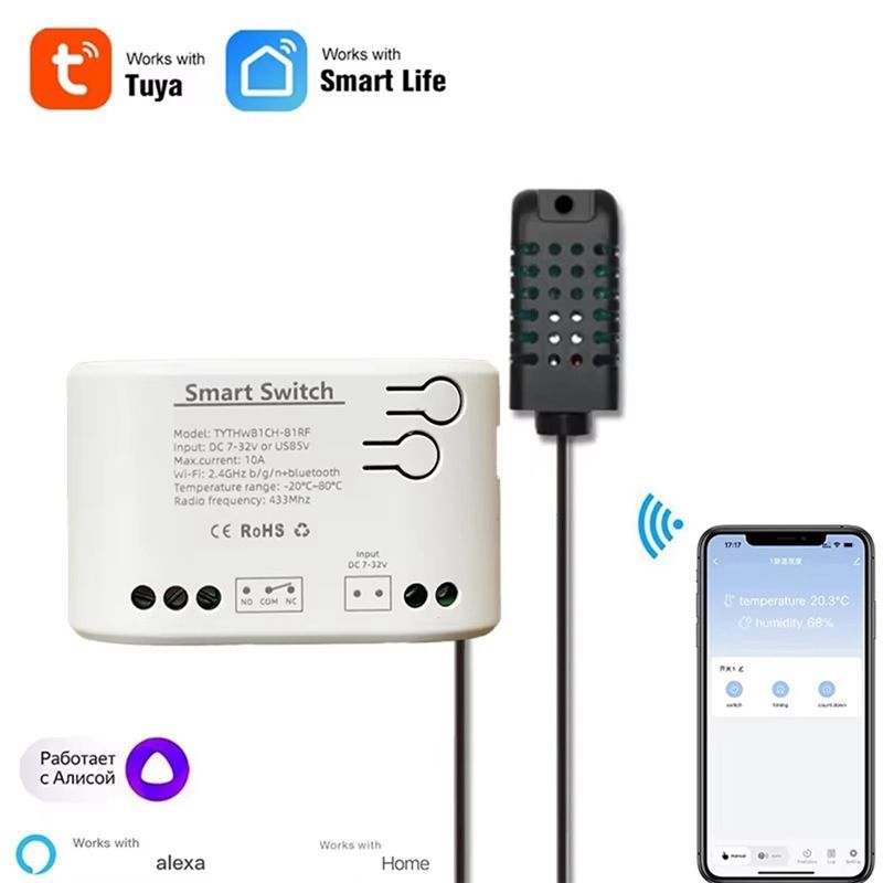 Y50A-Tuya Smart Life Wifi Scha - Wifi Thermostat recensie en prijs