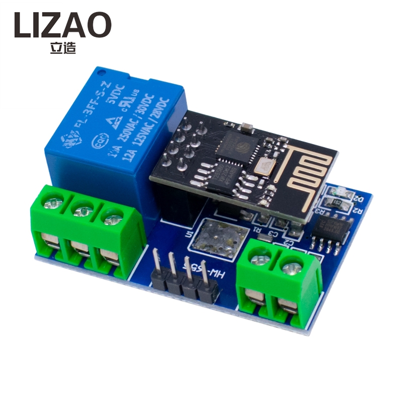 LIZAO ESP8266 5V WiFi IoT-rela - Esp8266 Relay Module recensie en prijs