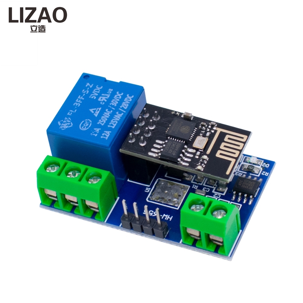 LIZAO ESP8266 5V WiFi IoT-rela - Esp8266 Relay Module recensie en prijs