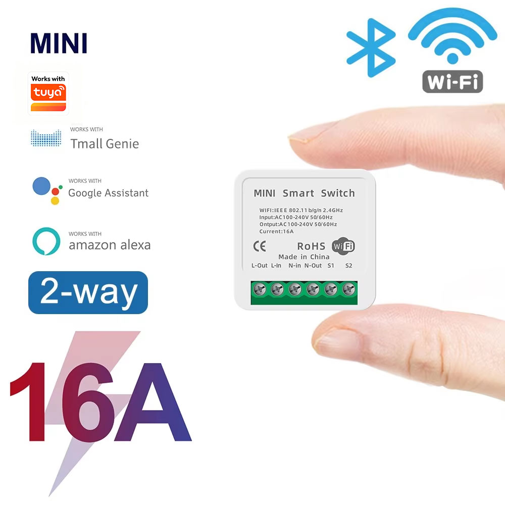 Werk met de Tuya Smart Life Ap - Smart Home Automation Kit recensie en prijs