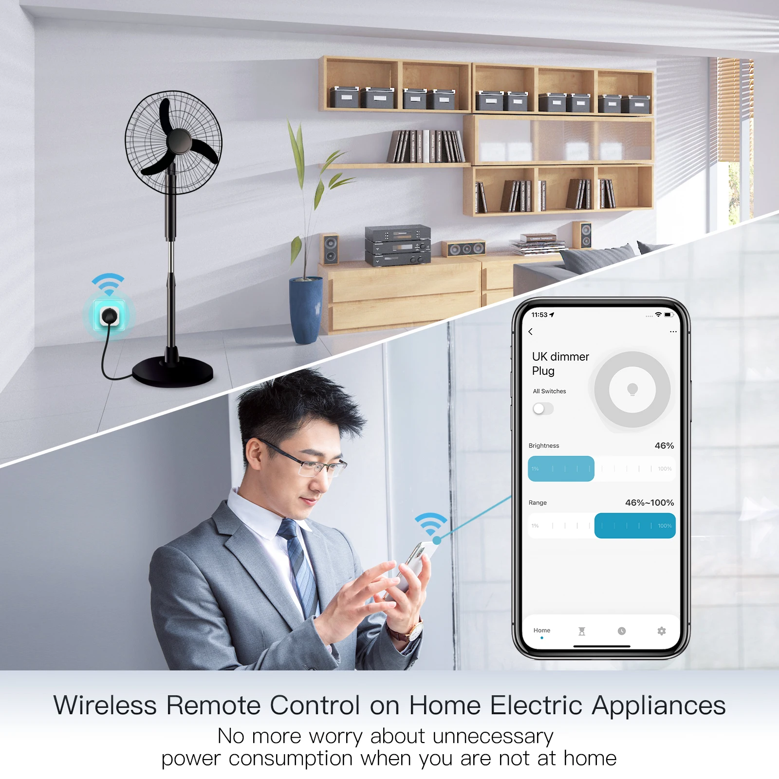 MOES Tuya WiFi Smart Plug Dimb - Wifi Smart Plug recensie en prijs