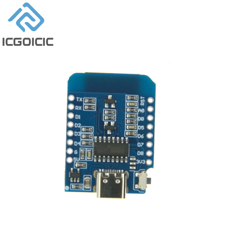 D1 Mini-Mini Nodemcu 4M Bytes  - Esp8266 Relay Module recensie en prijs