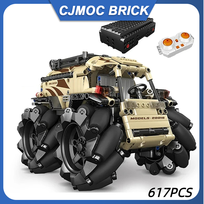 Mal King 20016 Technische Terr - Stem Robotics Kit recensie en prijs