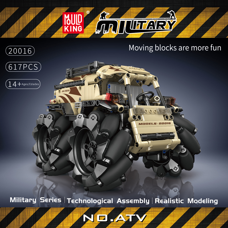 Mal King 20016 Technische Terr - Stem Robotics Kit recensie en prijs