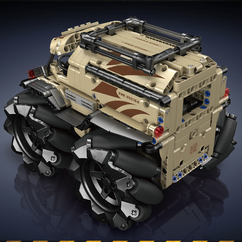 Mal King 20016 Technische Terr - Stem Robotics Kit recensie en prijs