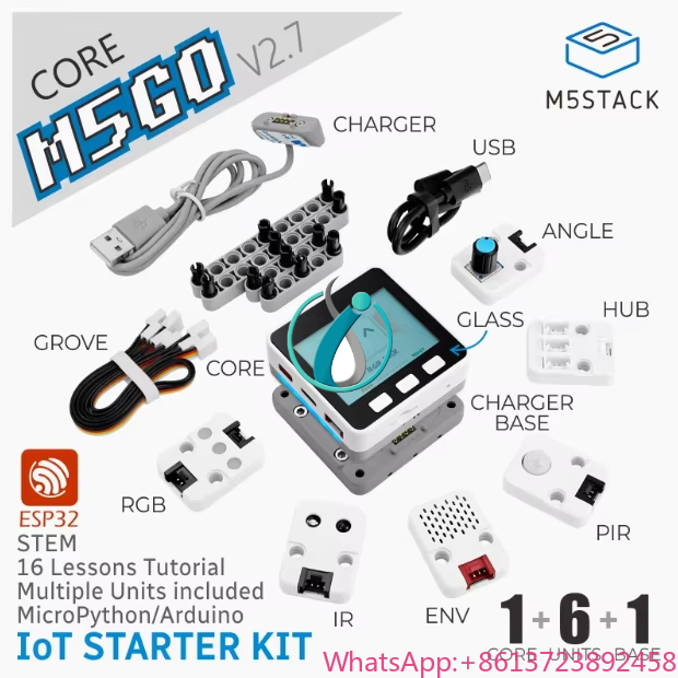 nieuw product Officiële M5Stac - Iot Kit Beginner recensie en prijs