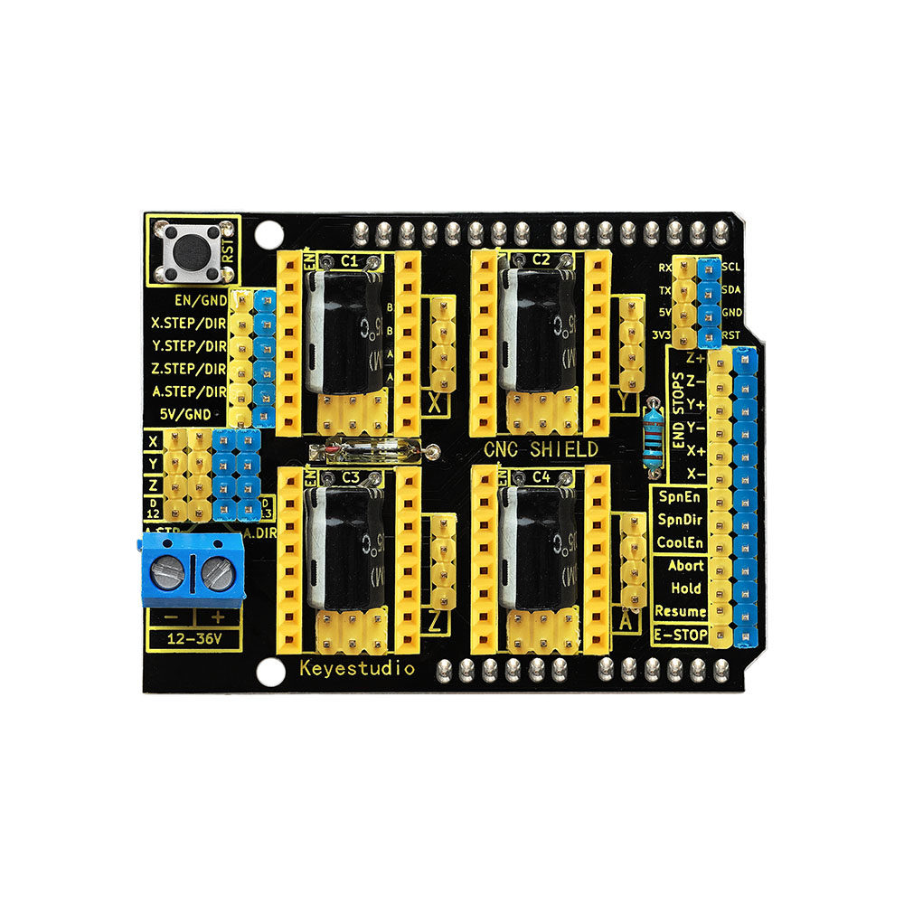 Keyestudio CNC Shield V3/V4 Sh - Esp32 Smart Home Kit recensie en prijs