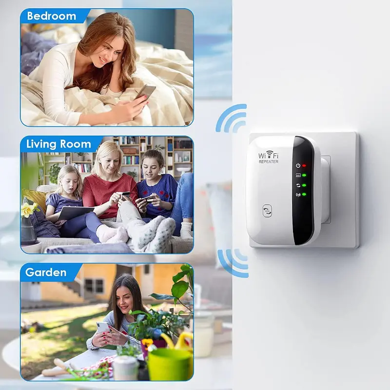 300Mbps WiFi Repeater Draadloz - Wifi Smart Plug recensie en prijs