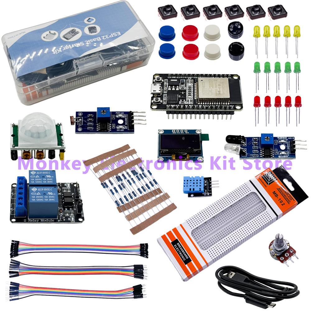 ESP32 Basisstartpakket Project - Esp32 Smart Home Kit recensie en prijs
