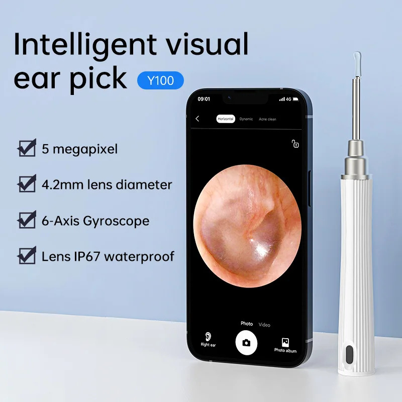 Draadloze WiFi Earpick Otoscoo - Wifi Smart Plug recensie en prijs