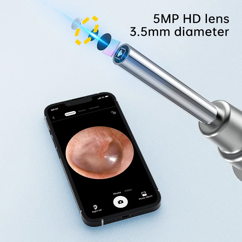 Draadloze WiFi Earpick Otoscoo - Wifi Smart Plug recensie en prijs