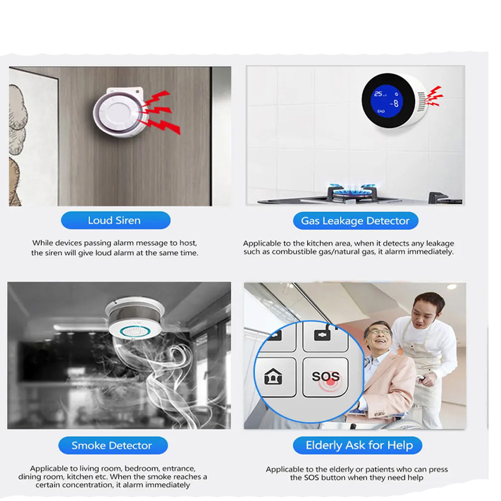 PGST 4G Tuya Smart Home Alarms - Smart Home Automation Kit recensie en prijs
